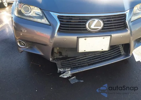 2013 Lexus Gs 350 из США, поврежденный, VIN JTHBE1BL3D5012917